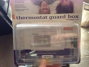 thermostat lock box home depot